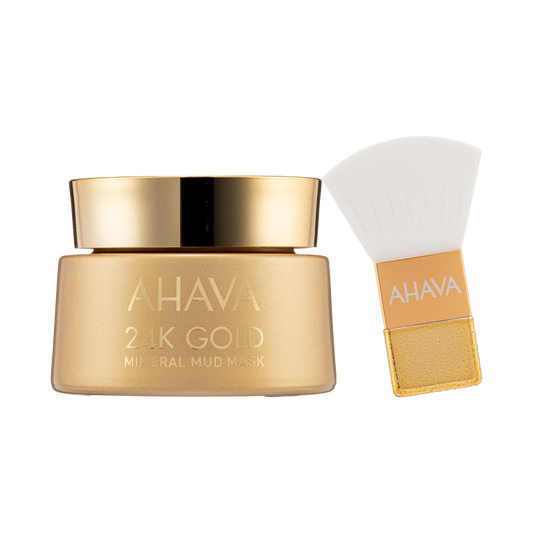 AHAVA 24K Gold Mineral Mud Mask 50ML