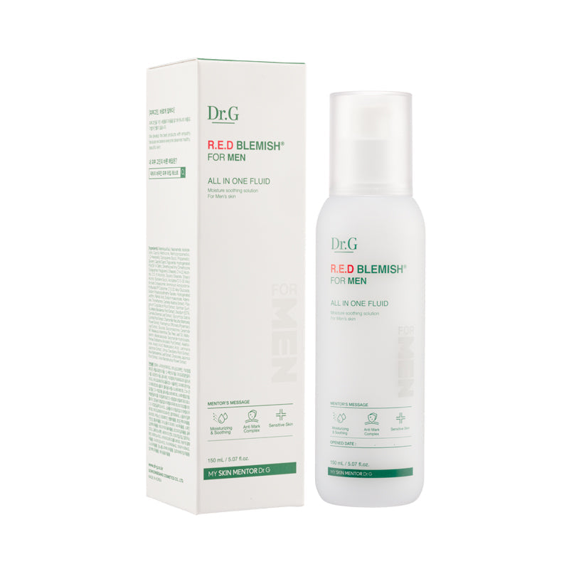 Dr.G Red Blemish For Men All In One Fluid  150ML
