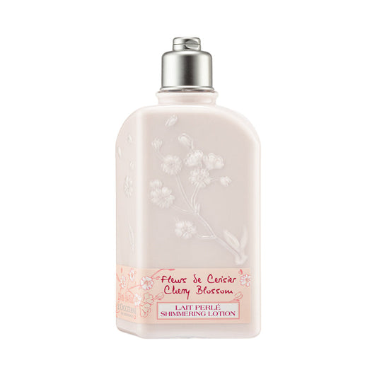 L'Occitane Cherry Blossom Shimmering Lotion 250ML