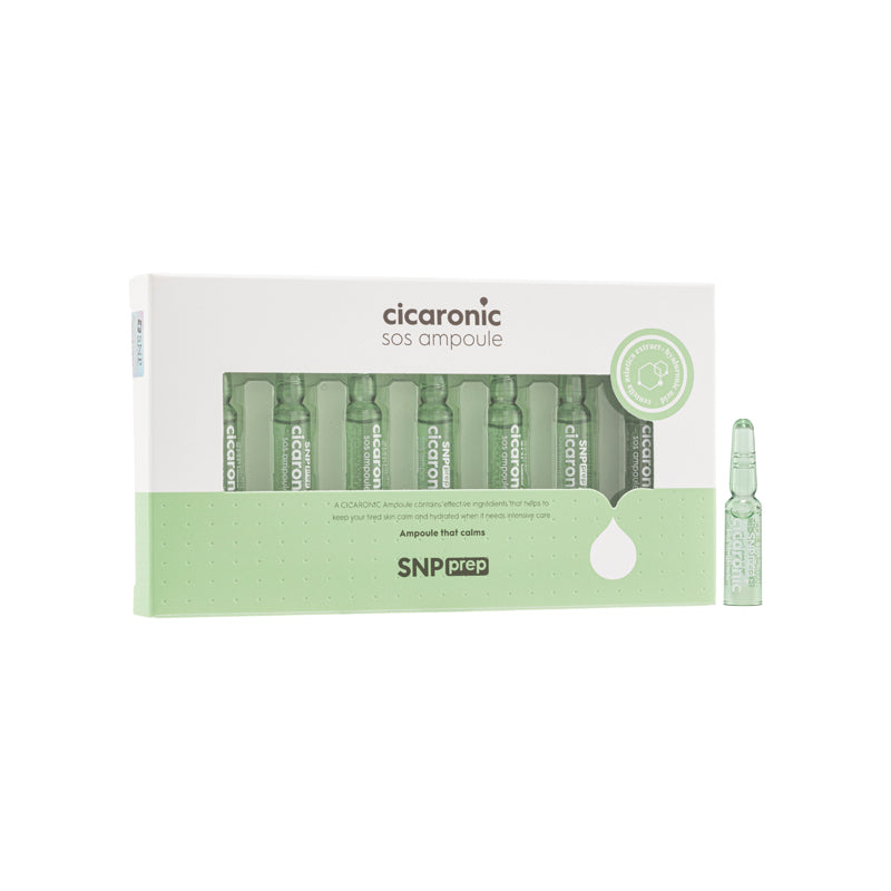 Snp Prep - Cicaronic Sos Ampoule 7PCS