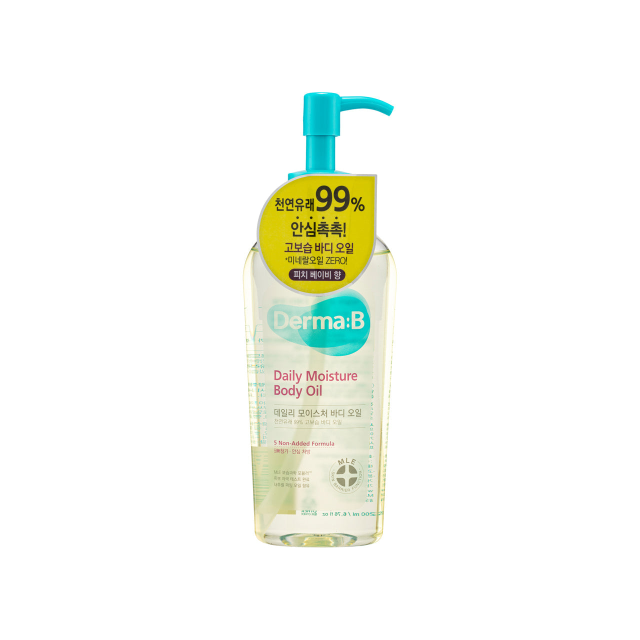 Derma B Daily Moisture Body Oil 200ML