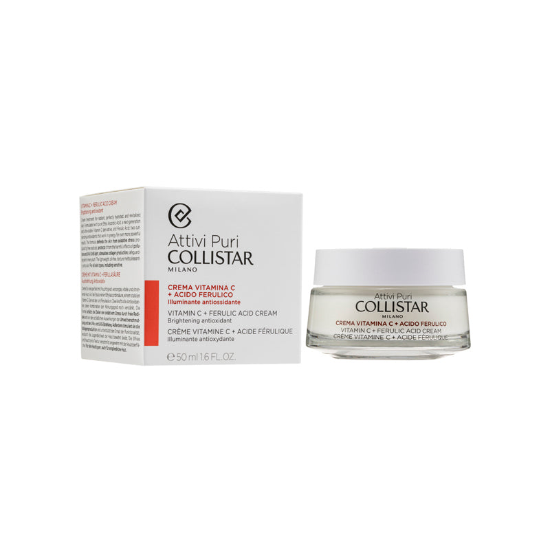 Collistar Vitamin C + Ferulic Acid Cream Brightening Antioxidant 50ML