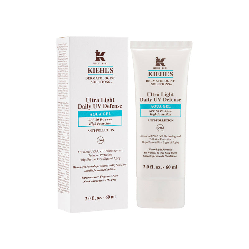 Kiehl's Ultra Light Daily Uv Defense Aqua Gel SPF 50 Pa++++ 60ML