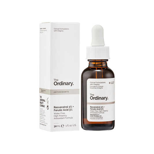The Ordinary Resveratrol 3%+Ferulic Acid 3% Serum 30ML