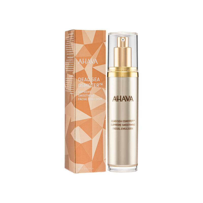 AHAVA Dead Sea Osmoter™  Supreme Smoothing Facial Emulsion 95ML