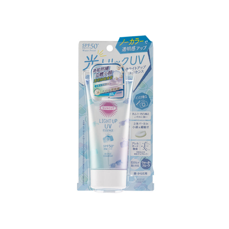Kose Cosmeport SPF50+Pa++++ Light Up Uv Essence 80G