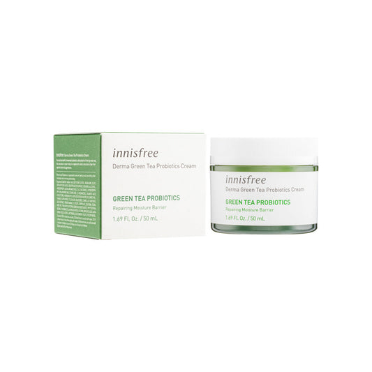 Innisfree Derma Green Tea Probiotics Cream 50ML