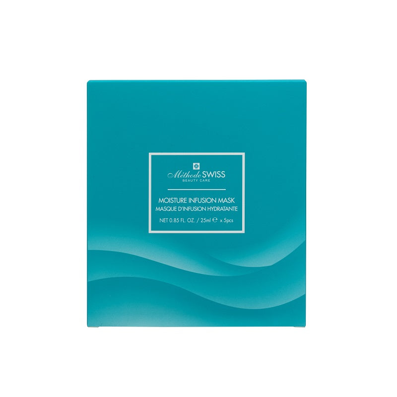 Methode Swiss Moisture Infusion Mask 5PCS