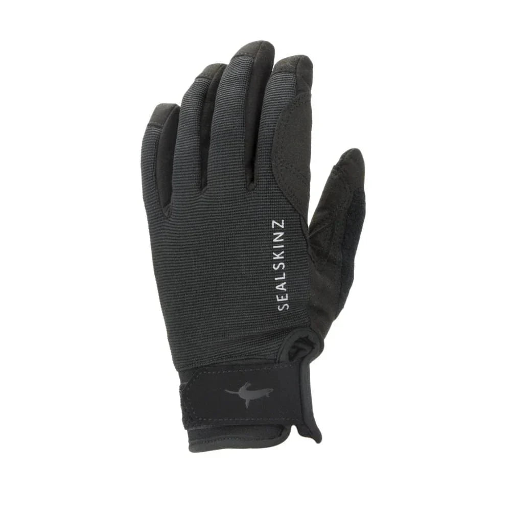 1 Harling Waterproof All-Weather Gloves  -  Small / Black