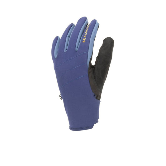 1 Lyng Waterproof All-Weather Gloves with Fusion Control  -  Small / Navy Blue/Black/Yellow
