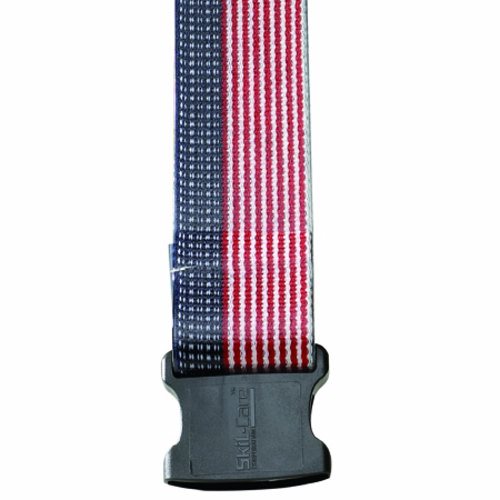 Skil-Care, Gait Belt SkiL-Care PathoShield 60 Inch Length Stars and Stripes Design Vinyl, Count of 1