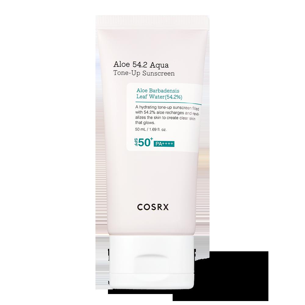 COSRX Aloe 54.2 Aqua Tone-Up Sunscreen SPF50+