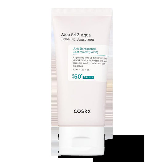 COSRX Aloe 54.2 Aqua Tone-Up Sunscreen SPF50+