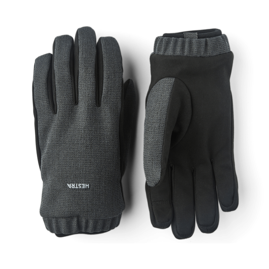 1 Mens Zephyr Gloves  -  6 / Charcoal