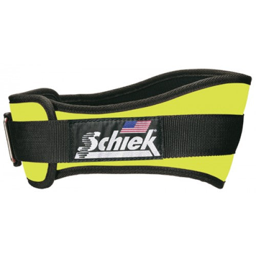 Schiek 4.75" Nylon Workout Belt - #2004