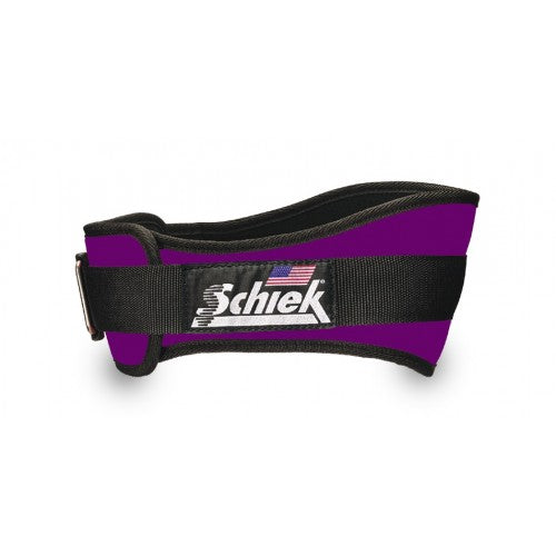 Schiek 4.75" Nylon Workout Belt - #2004