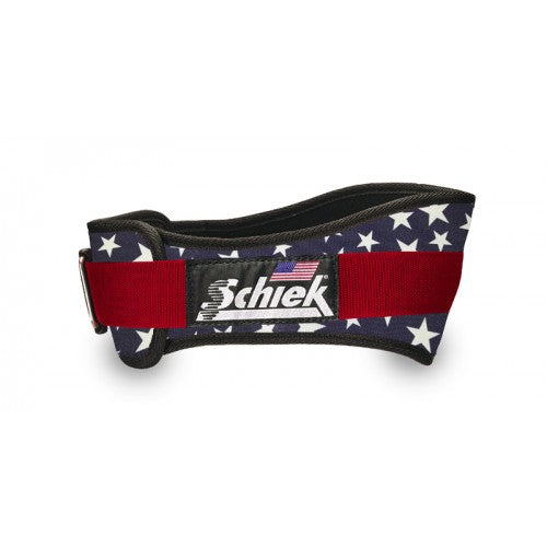 Schiek 6" Nylon Support Belt - #2006