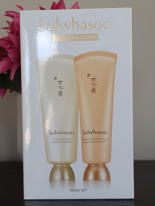 Sulwhasoo Travel Exclusive Mask Set ($99 Value)