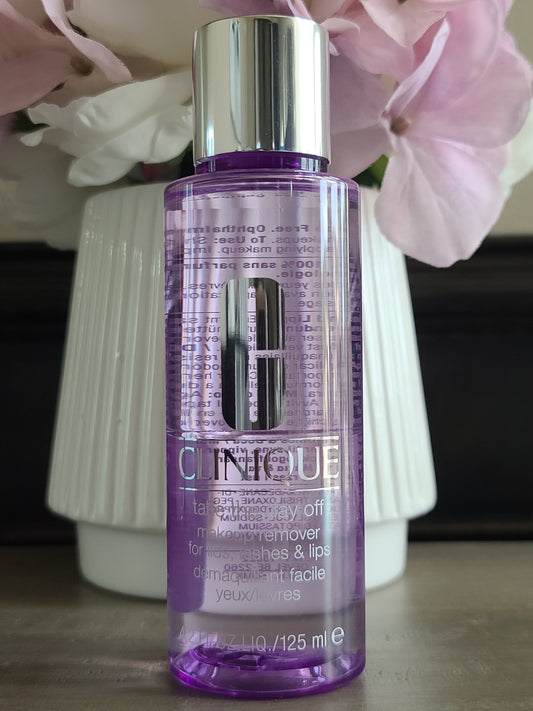 Clinique Take the Day Off Makeup Remover for Lids, Lashes & Lips