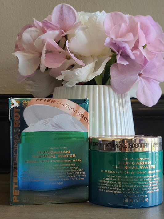 Peter Thomas Roth Hungarian Thermal Water Mineral-Rich Atomic Heat Mask