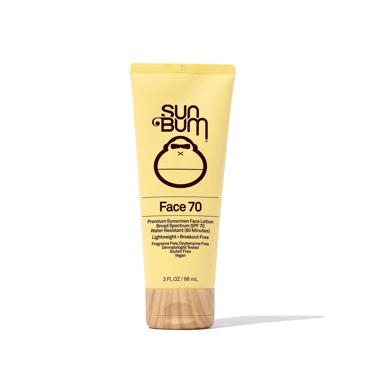 Sun Bum Original SPF 70 Face Lotion Sunscreen