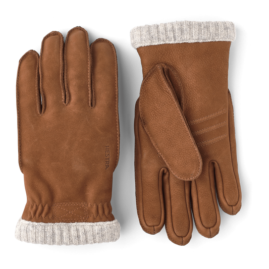 1 Mens Joar Nubuck Gloves  -  7 / Cork