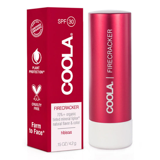 COOLA Suncare Mineral Liplux SPF 30 - Firecracker (0.15 oz) #10078113