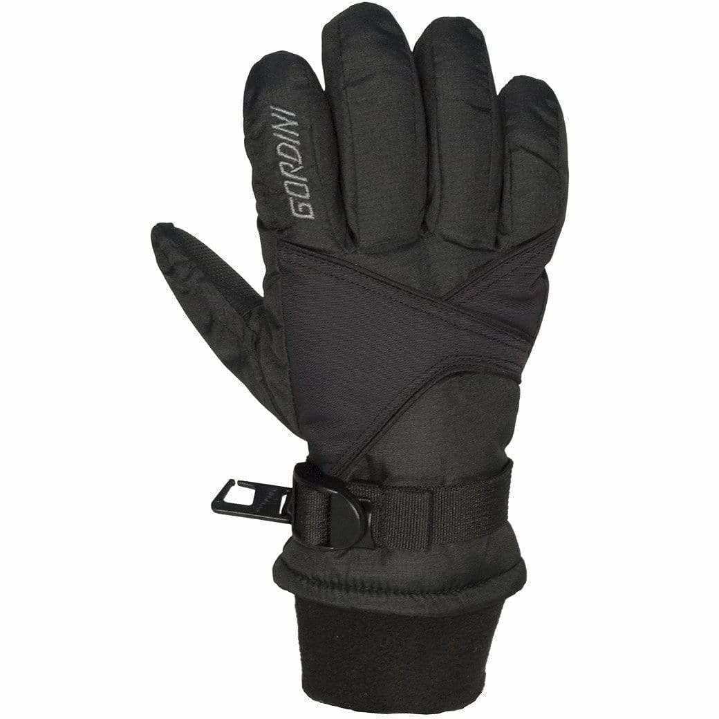 1 Junior Aquabloc Gloves  -  X-Small / Black Black