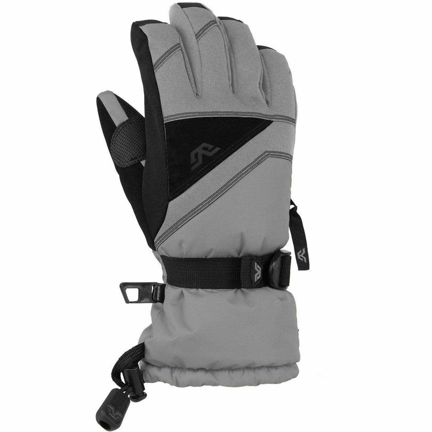 1 Junior Stomp III Gloves  -  Large / Clay Gray