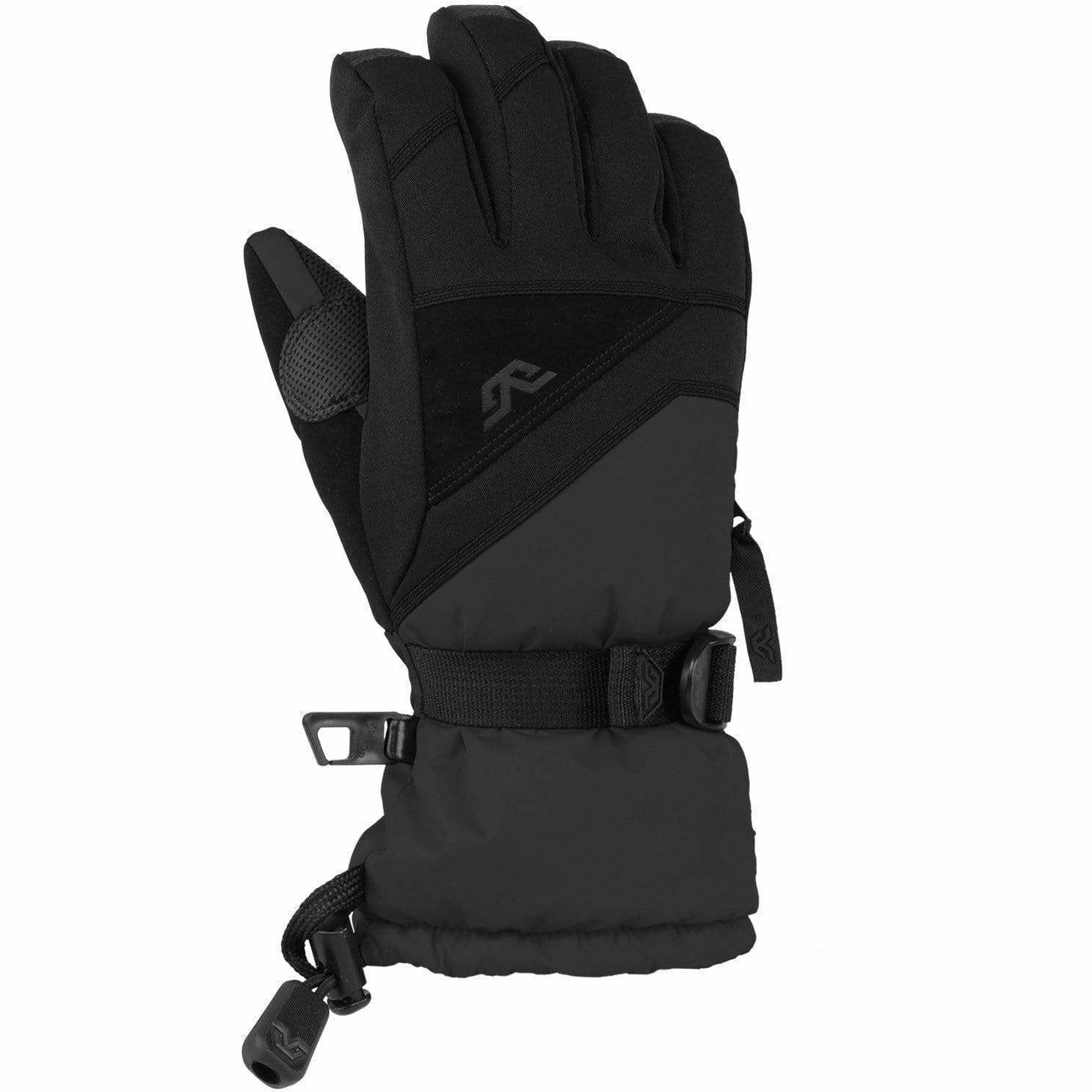 1 Junior Stomp III Gloves  -  X-Small / Black
