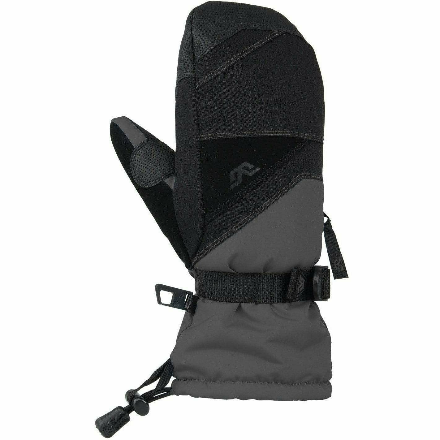 1 Junior Stomp III Mittens  -  X-Small / Gunmetal/Black