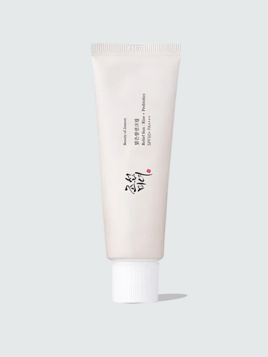 Relief Sun: Rice + Probiotics