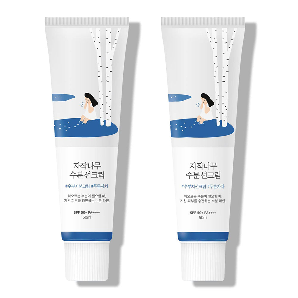 ROUND LAB Birch Moisturizing Sunscreen SPF 50+, PA++++ 50mL