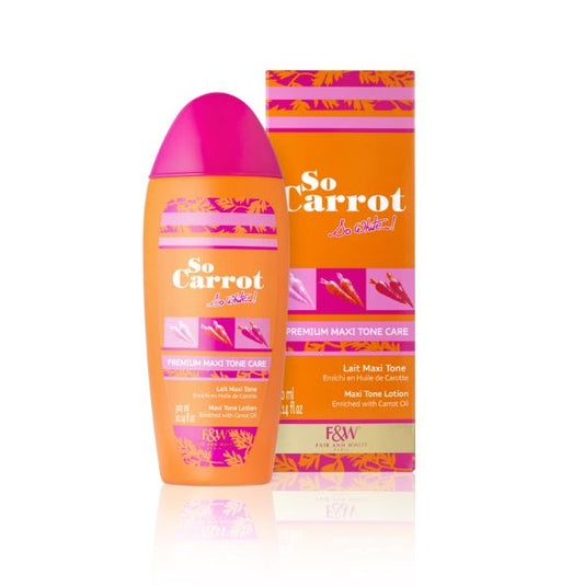 Fair & White So Carrot Maxi Tone Lotion 300ml