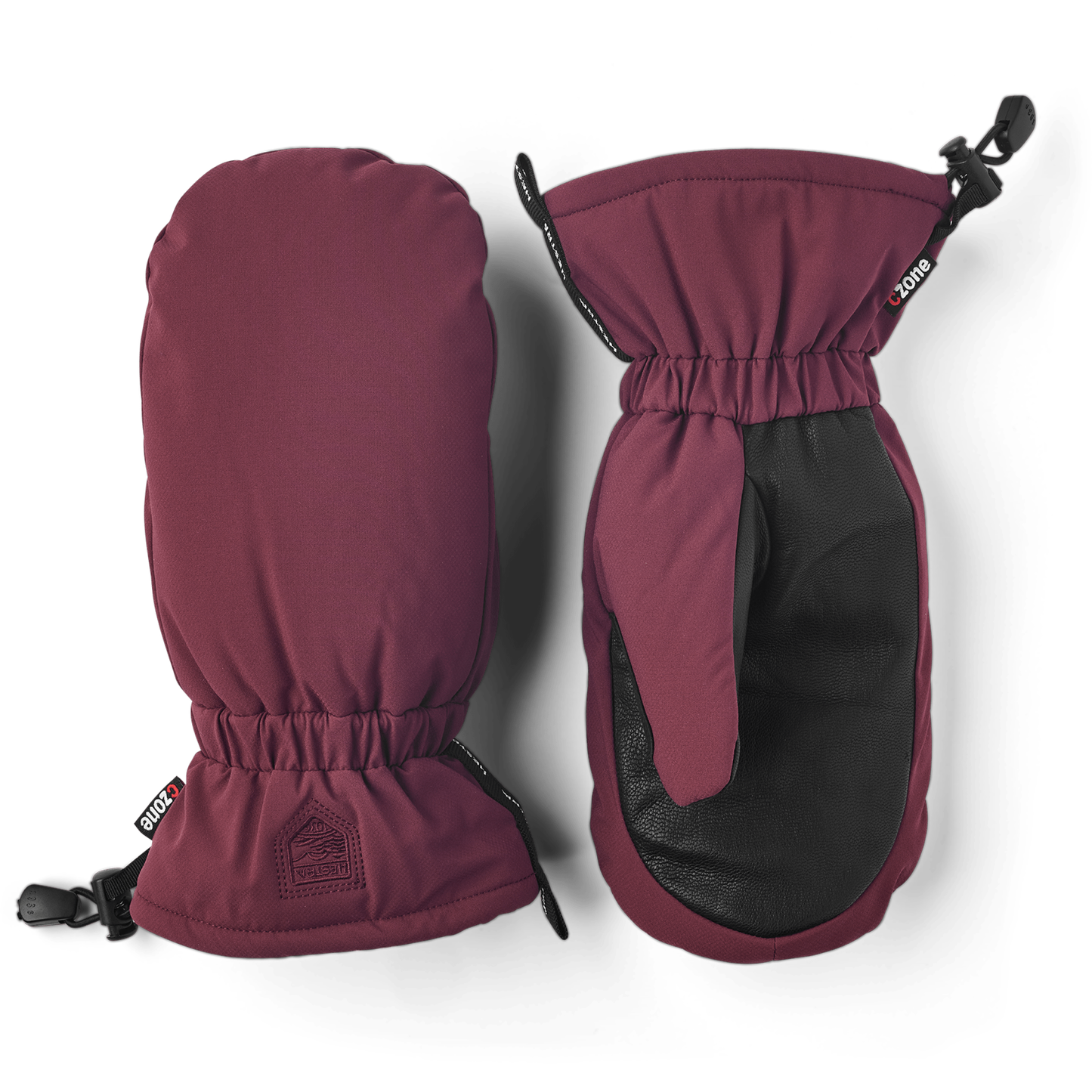 1 Mist Mittens  -  6 / Bordeaux