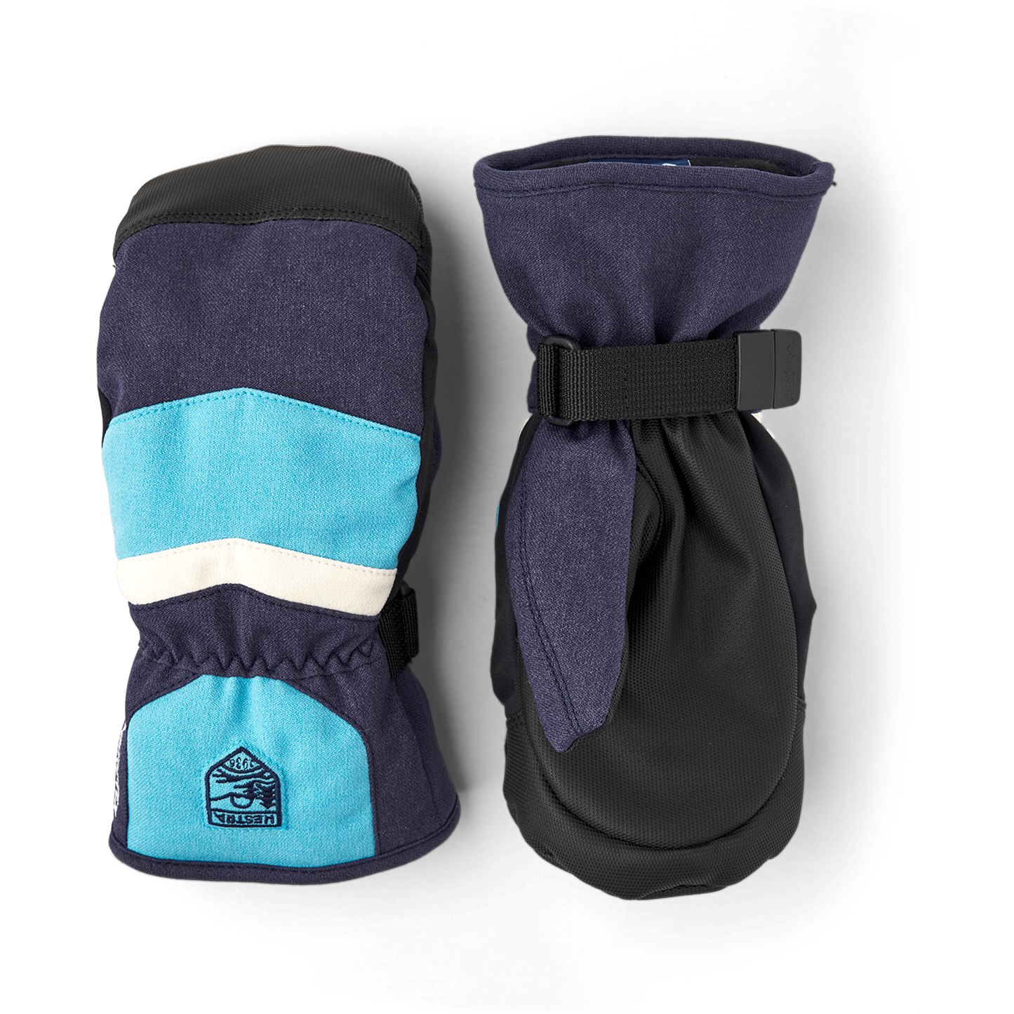 1 Junior GORE-TEX Atlas Mittens  -  3 / Navy