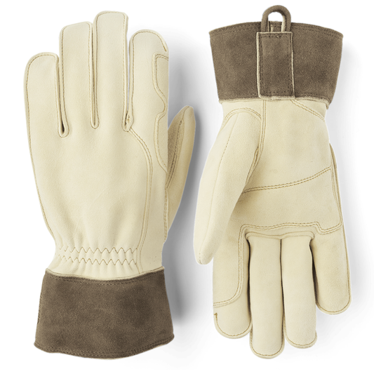 1 Chamois Ranch Gloves  -  6 / Natural Yellow