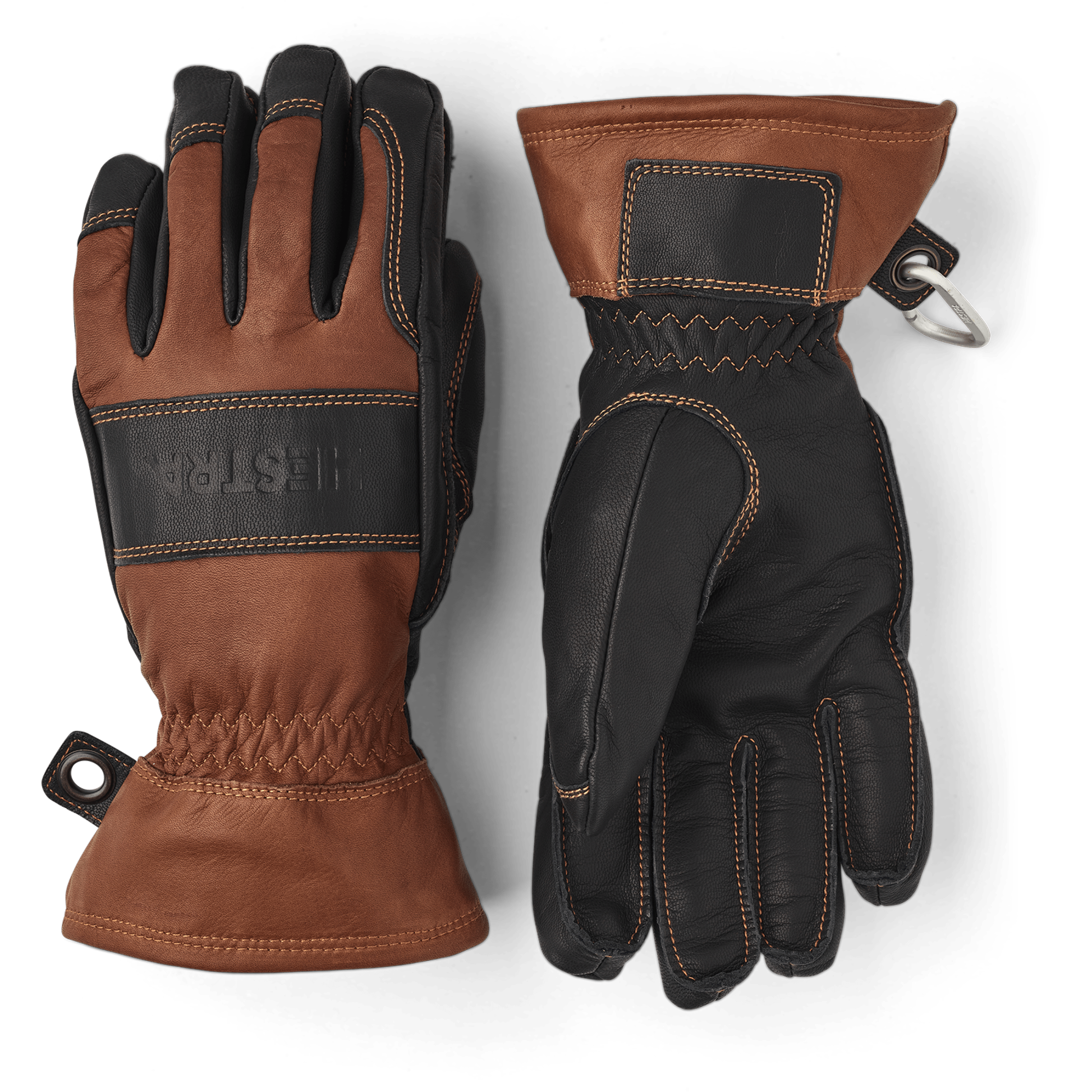 1 Falt Guide Gloves  -  6 / Brown/Black