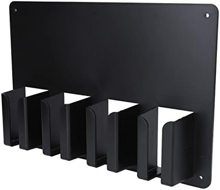 Hair Clipper Holder Barber Station Wall Mount Large Storage Space Hair Clipper Storage Rack Salon Accessories for Home Hair Salon