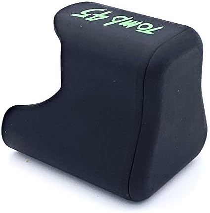 Wireless charging PowerClip adapter for Andis Cordless T-Outliner allows your clipper to now charge with no cord, works great with Tomb45 PoweredMat, Wireless Charging PowerClip adapter only