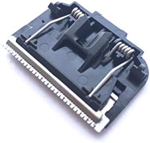 U-nique Hair Clipper Trimmer Blade Cutter for Panasonic ER9500 ER-GK60 ER-GK70 ER-GD60 ER-WGK6A ER-WGK5A Shaver Razor (Pack of 1PC, Black/White) (Black)