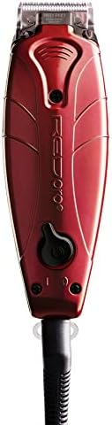 RED Pro Edgelining Shaper Hair Clipper and Trimmer Zero Gapped Blade (Made in USA) Electric Beard Trimmer Shaver Hair Cutting Kit for Men