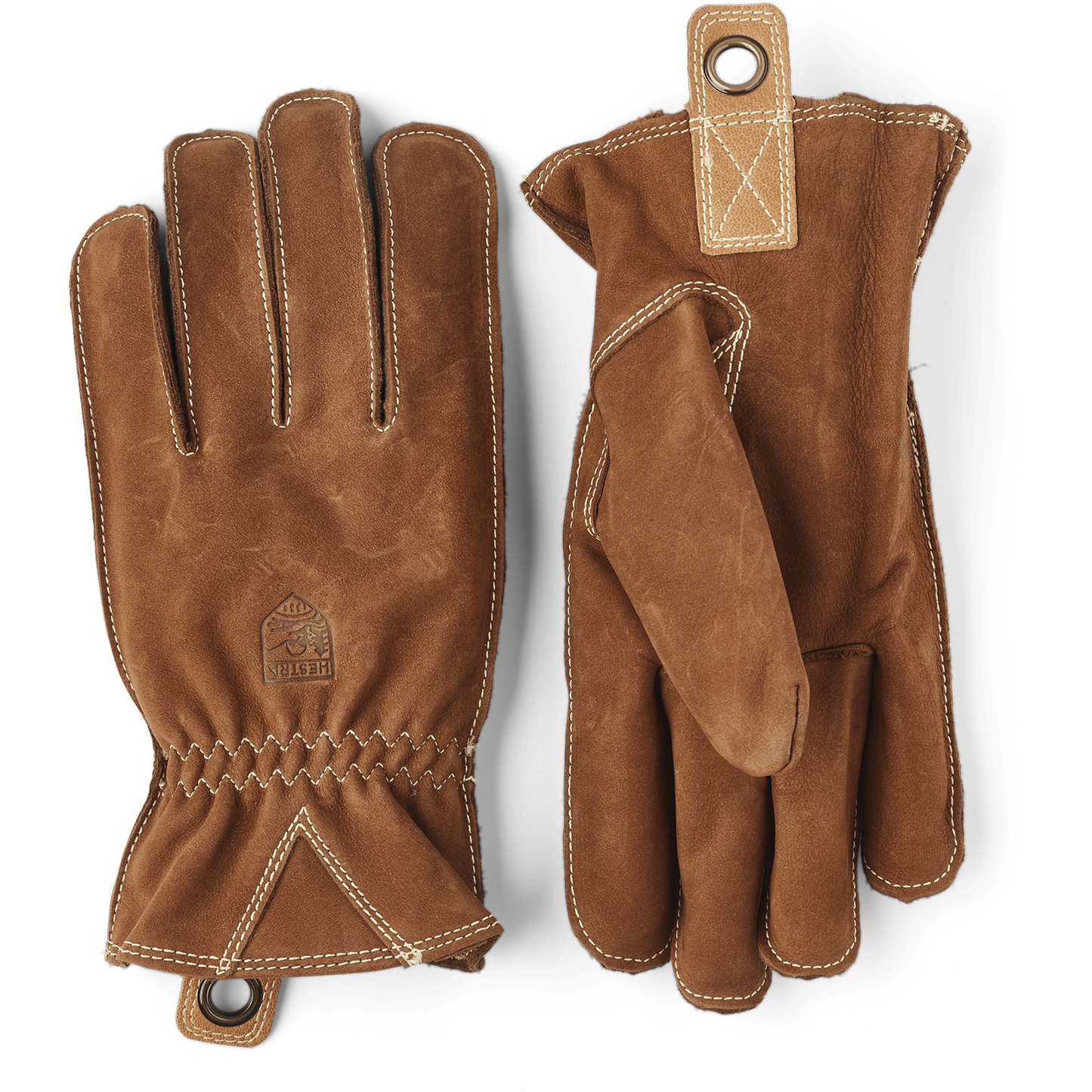1 Oden Nubuck Gloves  -  7 / Cork