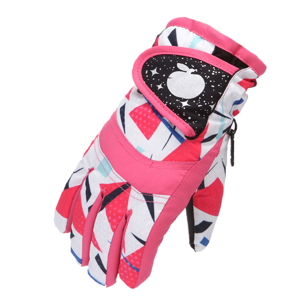Winter Children's Gloves Warm-keeping And Cold-proof Waterproof