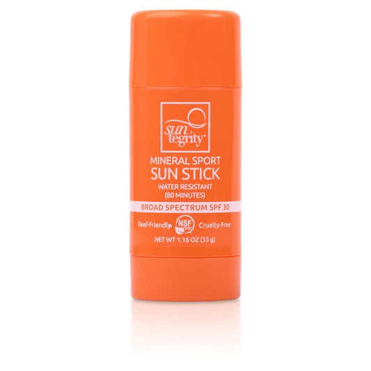 Suntegrity Mineral Sport Sun Stick 33g, Broad Spectrum SPF 30