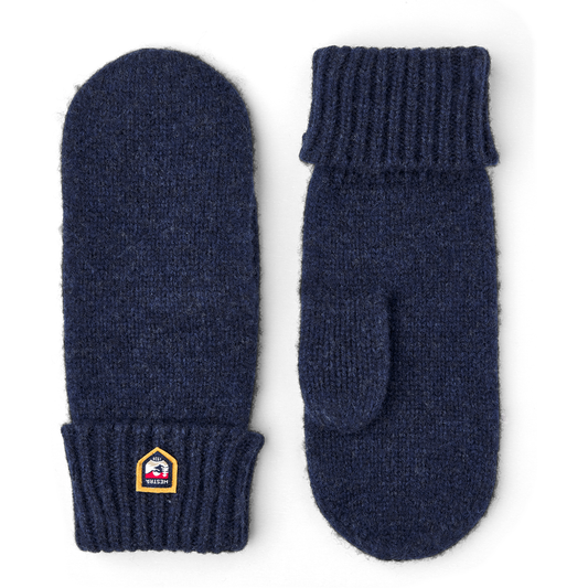 1 Lana Wool Mittens  -  7 / Navy