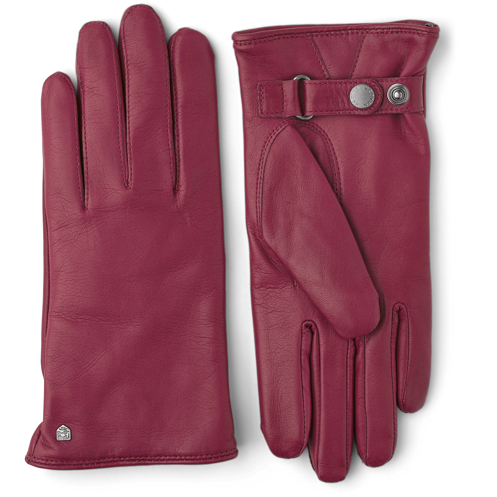 1 Womens Asa Gloves  -  6 / Dark Red