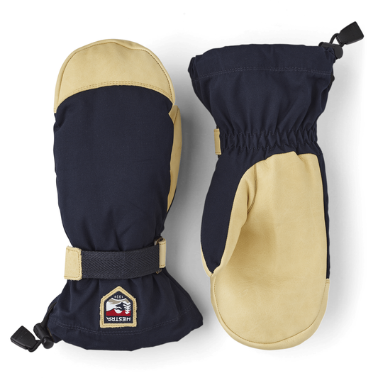 1 Abisko Ecocuir Sr Mittens  -  6 / Navy