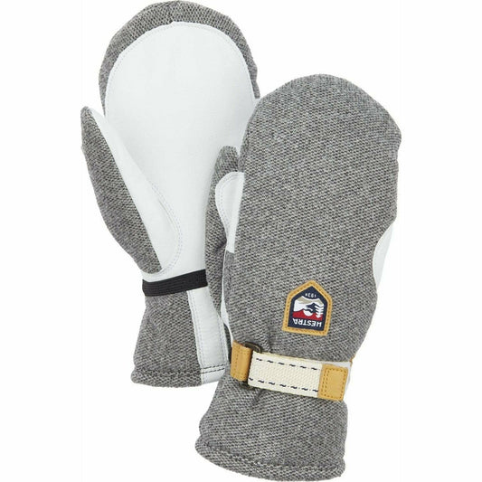 1 Windstopper Tour Mittens  -  6 / Natural Gray