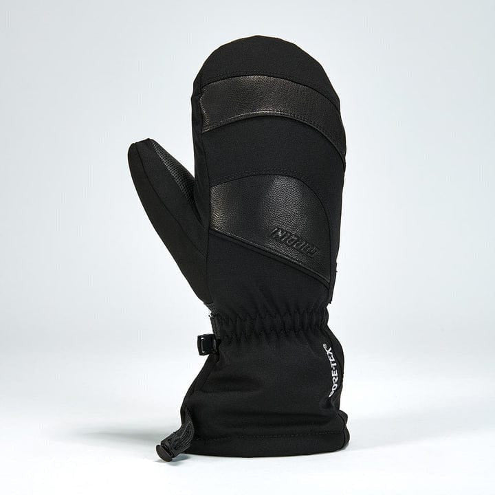 1 Womens Gore-Tex Down Mittens  -  Small / Black